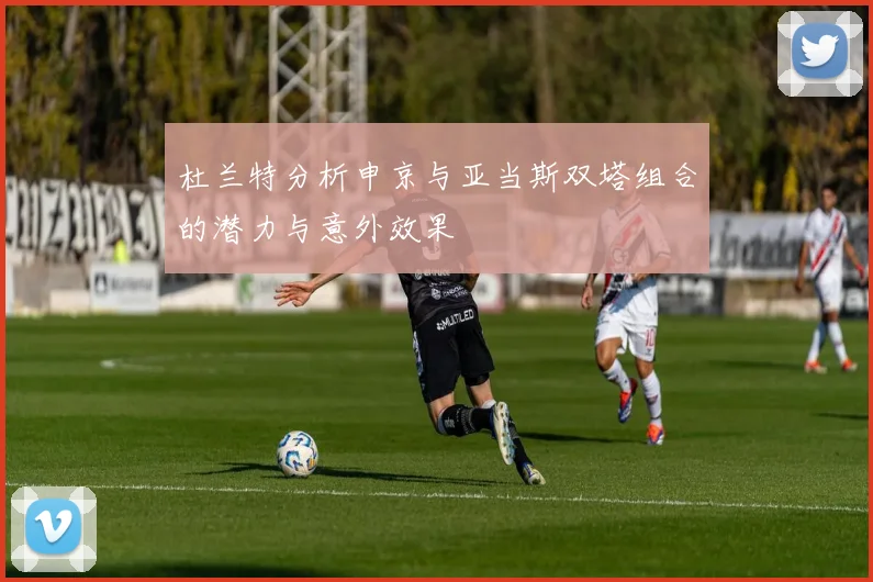 杜兰特分析申京与亚当斯双塔组合的潜力与意外效果